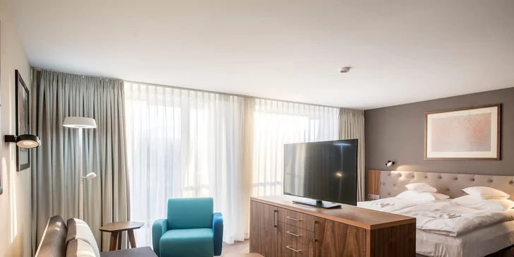 Nezabudnuteľná dovolenka v adult friendly hoteli s výhľadom na poľské Tatry: raňajky aj vstup do Termy Bukovina