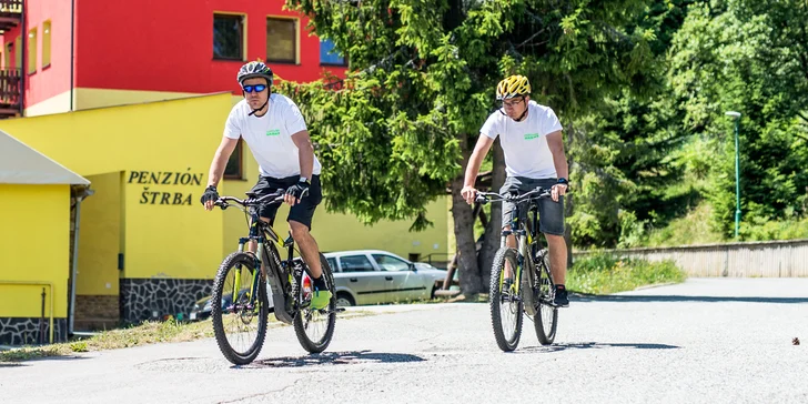 Požičajte si e-bike a spoznávajte Tatry pohodlne