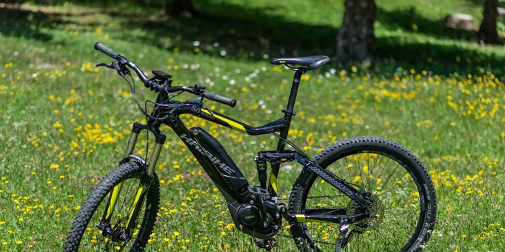 Požičajte si e-bike a spoznávajte Tatry pohodlne