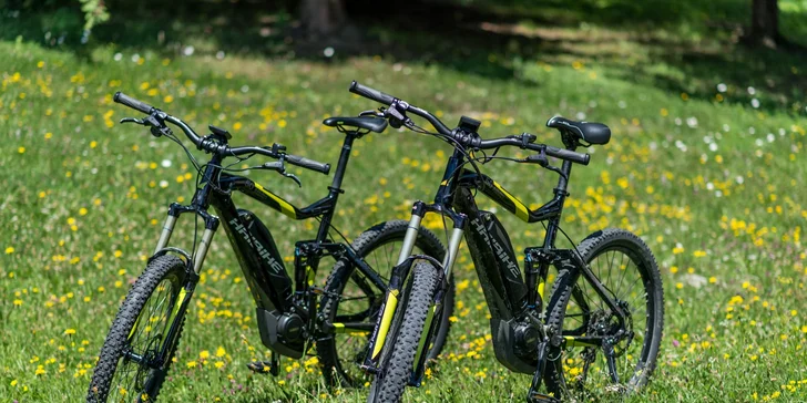 Požičajte si e-bike a spoznávajte Tatry pohodlne