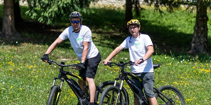 Požičajte si e-bike a spoznávajte Tatry pohodlne