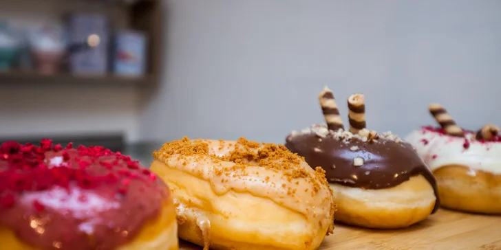 Sladké pokušenie v Just DONUT – s polevou aj plnkou