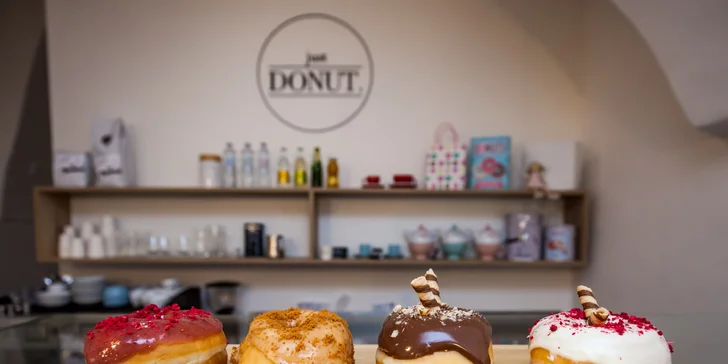 Sladké pokušenie v Just DONUT – s polevou aj plnkou