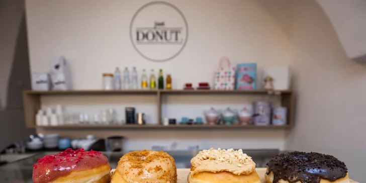 Sladké pokušenie v Just DONUT – s polevou aj plnkou
