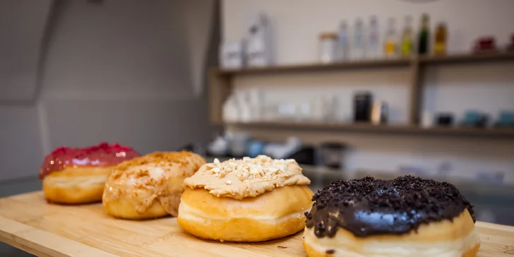Sladké pokušenie v Just DONUT – s polevou aj plnkou