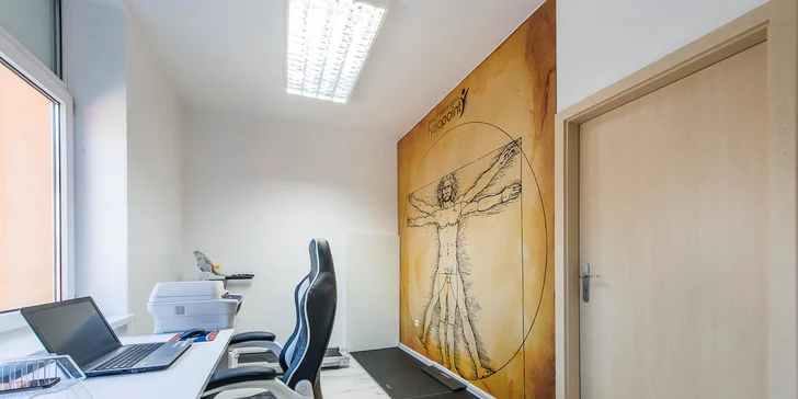 Diagnostika chodidla pomocou 3D laserfootscanu či posturálna diagnostika