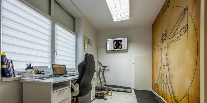 Diagnostika chodidla pomocou 3D laserfootscanu či posturálna diagnostika