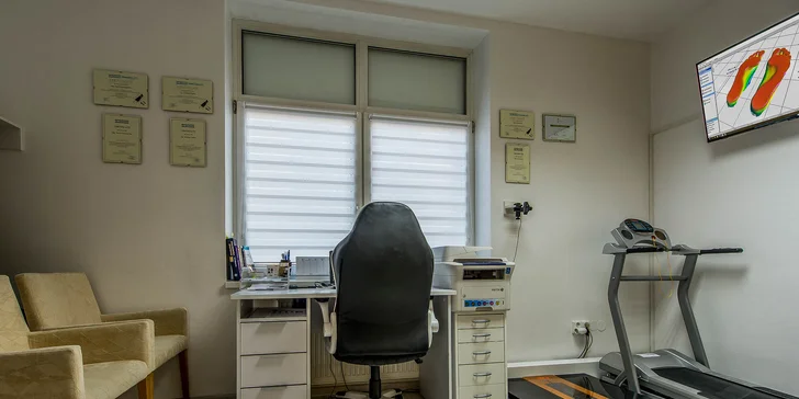 Diagnostika chodidla pomocou 3D laserfootscanu či posturálna diagnostika