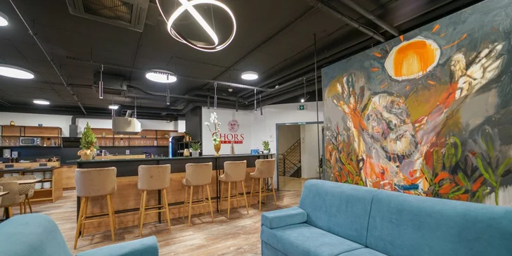 Originálne kapsule alebo business izba v centre Bratislavy
