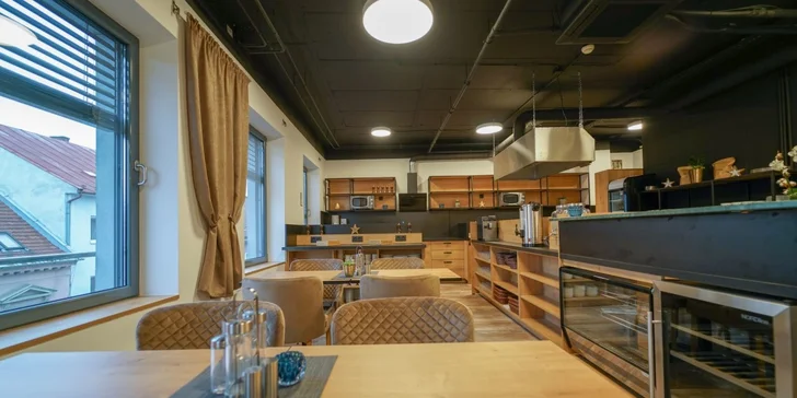 Originálne kapsule alebo business izba v centre Bratislavy