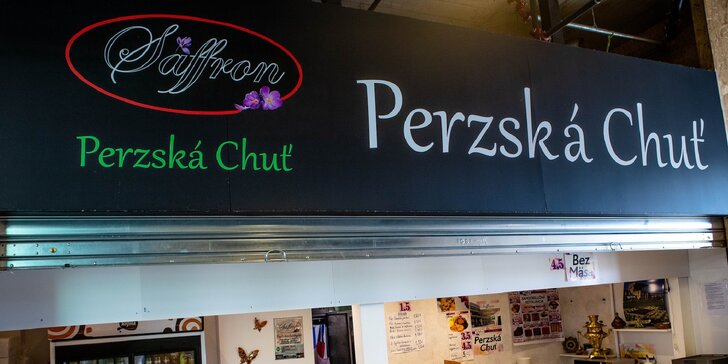 Perzské špeciality v reštaurácii Saffron: vo Freshmarkete a v petržalských Slnečniciach