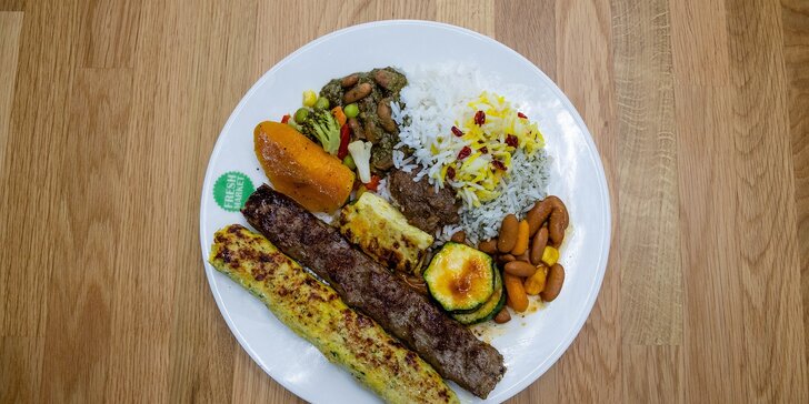 Perzské špeciality podľa vlastného výberu v Saffron - Freshmarket