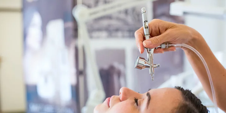 Oxygenoterapia - inhalácia 95% kyslíka či kyslíkový lifting pleti