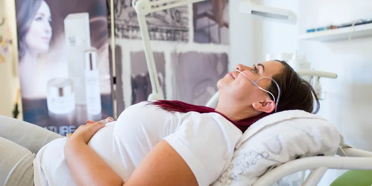 Oxygenoterapia - inhalácia 95% kyslíka či kyslíkový lifting pleti