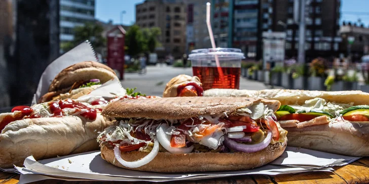 Legendárny Richman: burger, bageta alebo americký hotdog na osobný odber