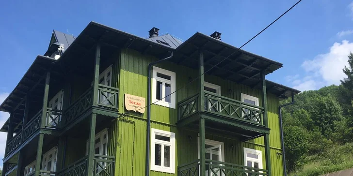 Dovolenka v poľskej Szczawnici: vila s výhľadom na Pieniny, termíny cez víkend aj týždeň