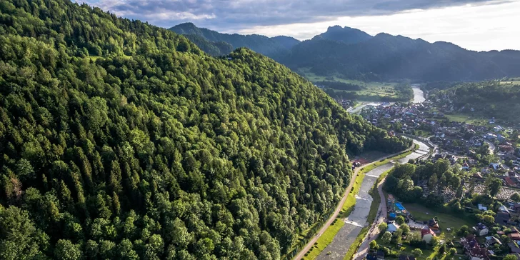 Dovolenka v poľskej Szczawnici: vila s výhľadom na Pieniny, termíny cez víkend aj týždeň