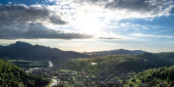 Dovolenka v poľskej Szczawnici: vila s výhľadom na Pieniny, termíny cez víkend aj týždeň