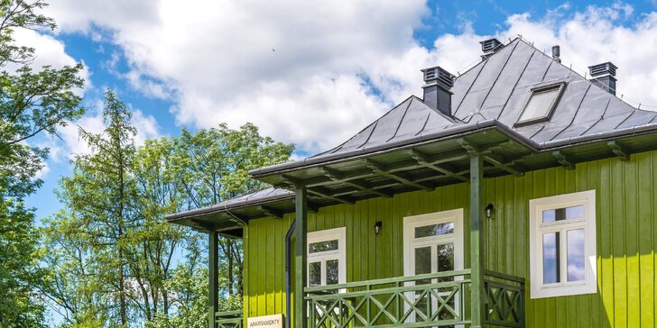 Dovolenka v poľskej Szczawnici: vila s výhľadom na Pieniny, termíny cez víkend aj týždeň
