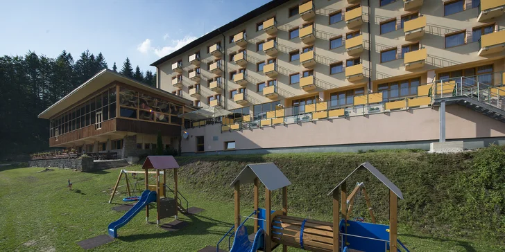 Letný pobyt v Hoteli Boboty*** s úžasnou panorámou Vrátnej doliny v NP Malá Fatra s 50% zľavou na lanovku na Chleb