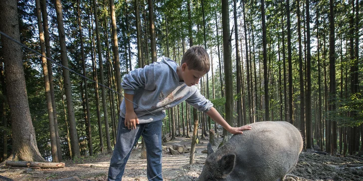 Letný pobyt v Hoteli Boboty*** s úžasnou panorámou Vrátnej doliny v NP Malá Fatra s 50% zľavou na lanovku na Chleb