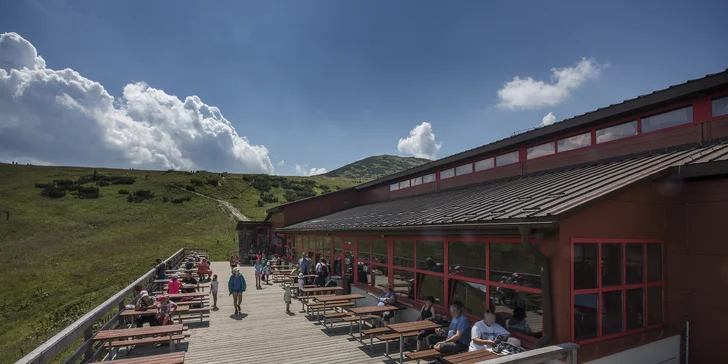 Letný pobyt v Hoteli Boboty*** s úžasnou panorámou Vrátnej doliny v NP Malá Fatra s 50% zľavou na lanovku na Chleb