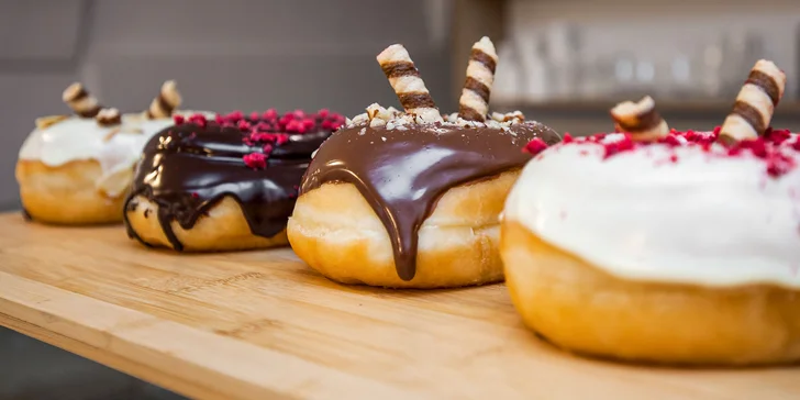 Sladké pokušenie v Just DONUT – s polevou aj plnkou