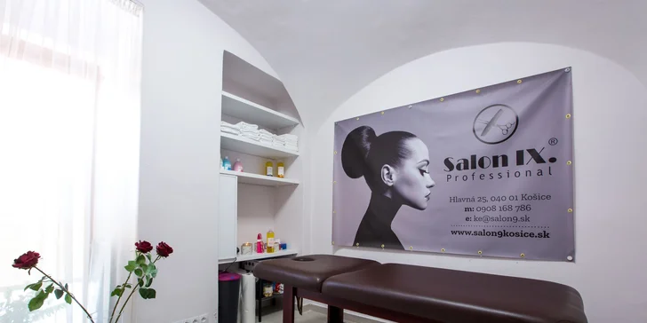 Masáže: zdravotná, športová+relaxačná či anticelulitídna s lymfodrenážou
