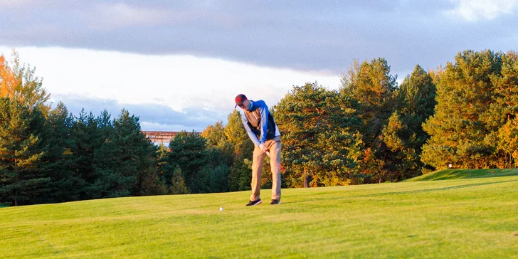 Staňte sa majstrom v golfe vďaka profi kurzu!