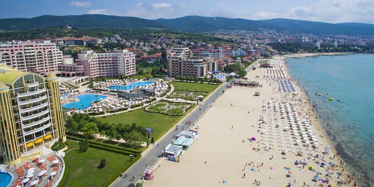Až 14 nocí v príjemnom rezorte pri Čiernom mori: all inclusive a pohoda na pláži alebo pri bazéne