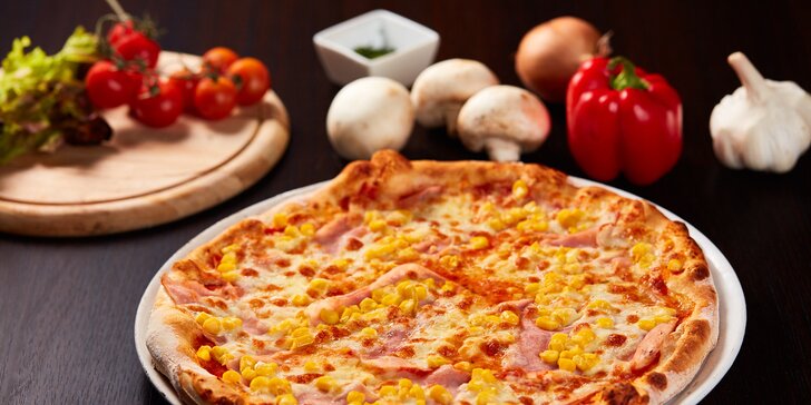 Čerstvé domáce cestoviny či pizza podľa vášho výberu v Pizza Pazza