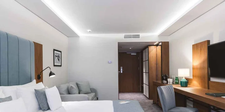 Oddych na poľskej strane Snežky: 5* rezort, polpenzia a wellness