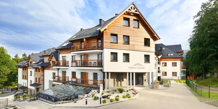 Wellness pobyt v poľských Krkonošiach: moderné apartmány a polpenzia