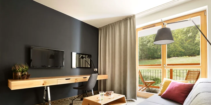 Wellness pobyt v poľských Krkonošiach: moderné apartmány a polpenzia