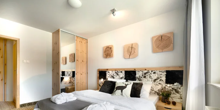 Wellness pobyt v poľských Krkonošiach: moderné apartmány a polpenzia