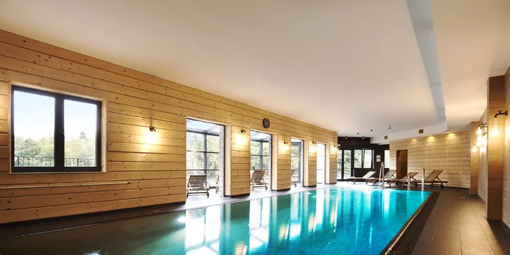 Wellness pobyt v poľských Krkonošiach: moderné apartmány a polpenzia