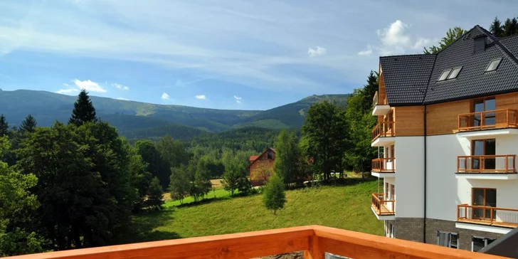 Wellness pobyt v poľských Krkonošiach: moderné apartmány a polpenzia