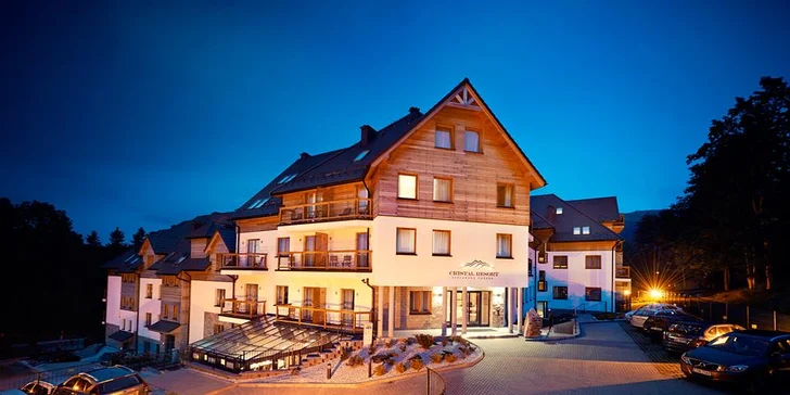 Wellness pobyt v poľských Krkonošiach: moderné apartmány a polpenzia