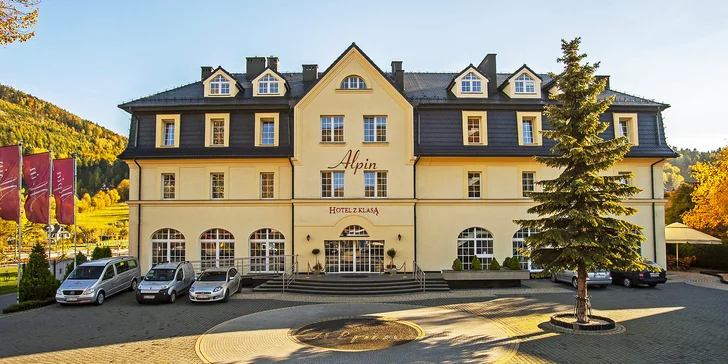 Nádherná príroda Sliezskych Beskýd: hotel s polpenziou a privátnym wellness