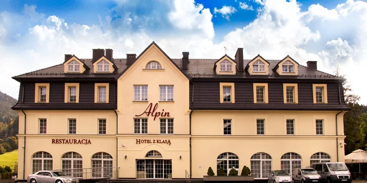 Nádherná príroda Sliezskych Beskýd: hotel s polpenziou a privátnym wellness