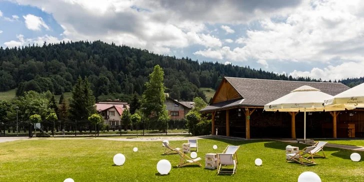 Nádherná príroda Sliezskych Beskýd: hotel s polpenziou a privátnym wellness