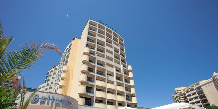Slnečné pobrežie až na 15 dní: dovolenka v 4* hoteli Bellevue s all inclusive ponukou