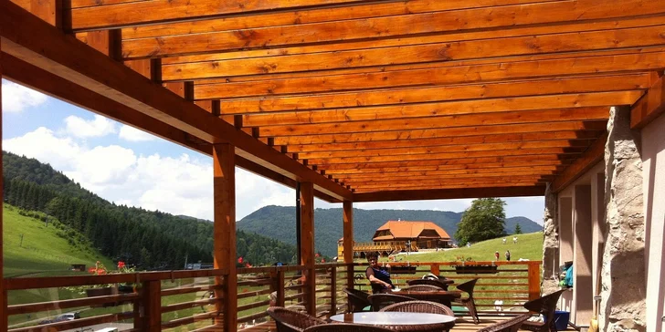 SKI & wellness pobyt priamo na Malinom Brde alebo turistika a relax - platnosť do 31.8.2016!
