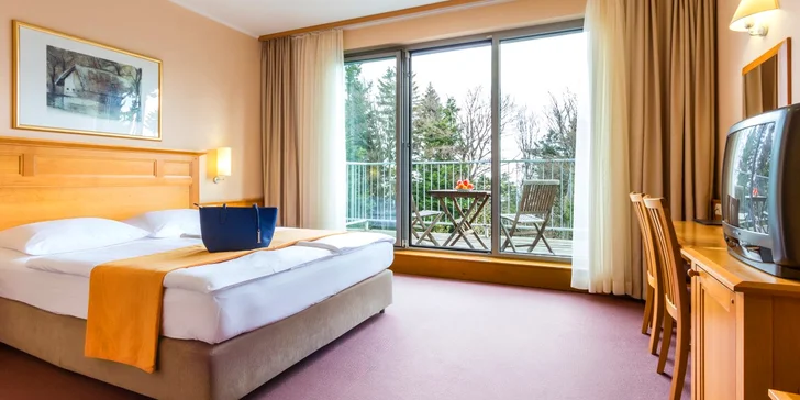 Objavujte krásy slovinskej prírody: hotel kúsok od Mariboru, raňajky, wellness