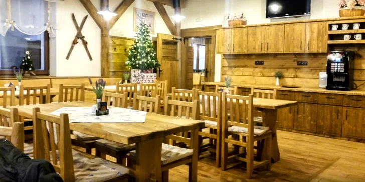 Pobyt v Beskydách: horský hotel s polpenziou a vstupom do sáun