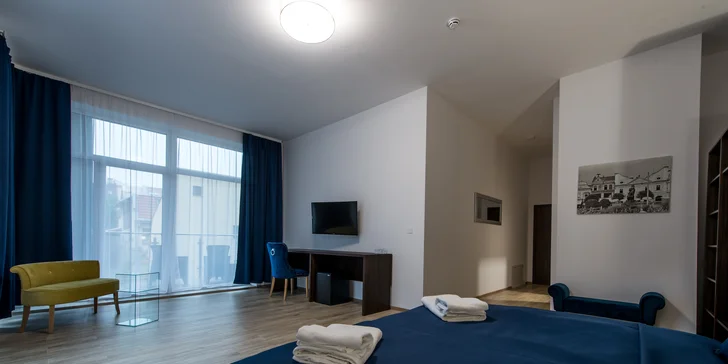 Pobyt v úzkom centre mesta v Hoteli Black Horse Prešov ****