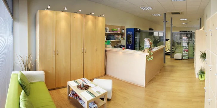 Rollen, vibračná plošina alebo prístrojová lymfodrenáž vo Fidelity fitness