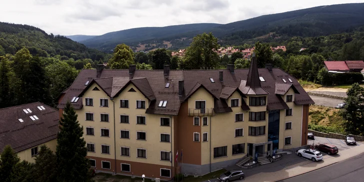 Oddychový pobyt v poľských Jizerkách: s polpenziou a neobmedzeným wellness, pre páry a rodiny