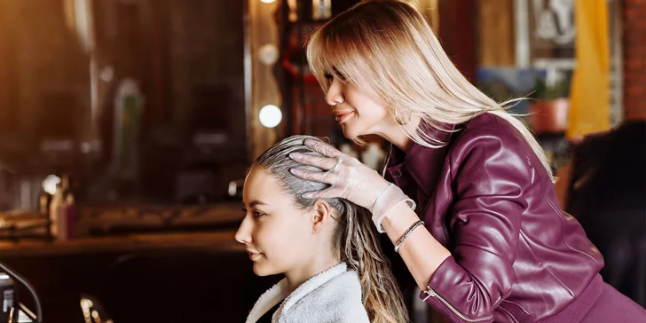 Priveďte vaše vlasy do dokonalosti vďaka strihu, farbeniu, melíru alebo balayage