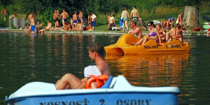 1 alebo 5 vstupeniek na kúpalisko